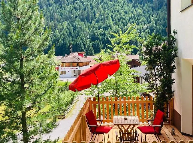 Apartmán S Lois Schoenes Im Kaunertal